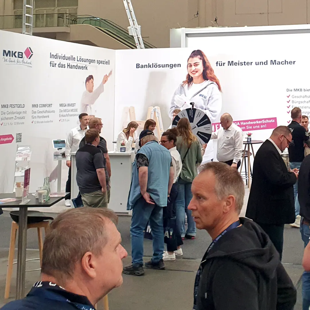 Messestand, MEGA-Messe 2025